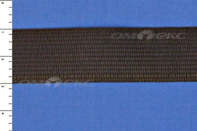 Окантовочная тесьма №216, шир. 22 мм (в упак. 100 м), цвет коричневый - купить в Серове. Цена: 271.60 руб.