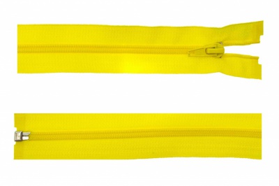 Спиральная молния Т5 131, 40 см, автомат, цвет жёлтый - купить в Серове. Цена: 13.03 руб.