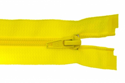 Спиральная молния Т5 131, 40 см, автомат, цвет жёлтый - купить в Серове. Цена: 13.03 руб.