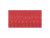 Спиральная молния Т5 820, 75 см, автомат, цвет красный - купить в Серове. Цена: 16.28 руб.