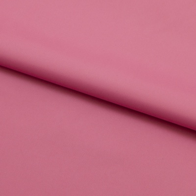 Курточная ткань Дюэл (дюспо) 15-2216, PU/WR, 80 гр/м2, шир.150см, цвет розовый - купить в Серове. Цена 157.51 руб.