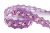 Тесьма декоративная 0385-6169, шир. 25 мм/уп. 22,8+/-1 м, цвет 01-фиолетовый - купить в Серове. Цена: 391.39 руб.