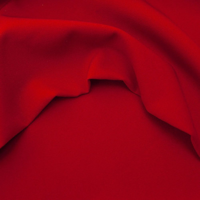 Костюмная ткань "Элис" 18-1655, 200 гр/м2, шир.150см, цвет красный - купить в Серове. Цена 303.10 руб.