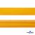 Косая бейка атласная "Омтекс" 15 мм х 132 м, цв. 041 темный жёлтый - купить в Серове. Цена: 225.81 руб.