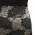 Кружевное полотно #4007, 145 гр/м2, шир.150см, цвет чёрный - купить в Серове. Цена 347.66 руб.