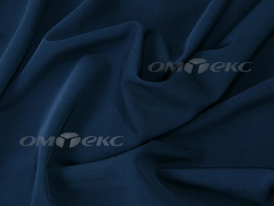 Ткань костюмная 25296 11299, 221 гр/м2, шир.150см, цвет т.синий - купить в Серове. Цена 