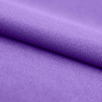 Креп стрейч Амузен 17-3323, 85 гр/м2, шир.150см, цвет фиолетовый - купить в Серове. Цена 196.05 руб.