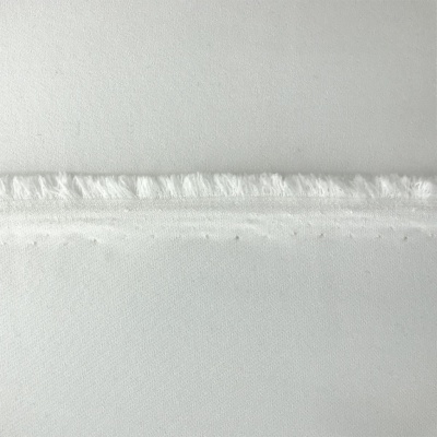Костюмная ткань "Элис", 220 гр/м2, шир.150 см, цвет молочно-белый  - купить в Серове. Цена 303.10 руб.