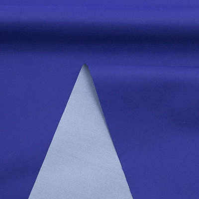 Ткань курточная DEWSPO 240T PU MILKY (ELECTRIC BLUE) - ярко синий - купить в Серове. Цена 156.61 руб.