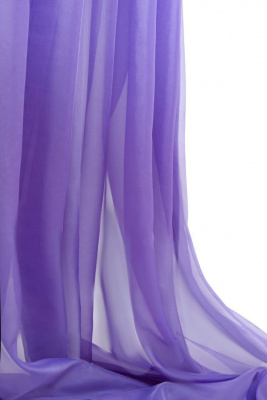 Портьерный капрон 19-3748, 47 гр/м2, шир.300см, цвет фиолетовый - купить в Серове. Цена 137.27 руб.