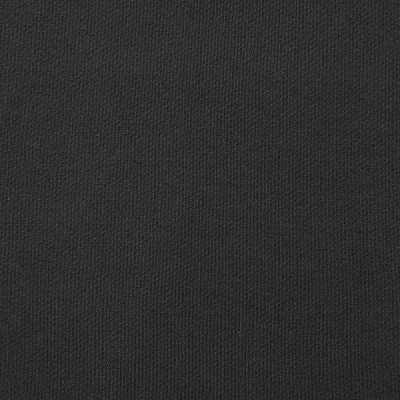 Костюмная ткань "Элис", 220 гр/м2, шир.150 см, цвет чёрный - купить в Серове. Цена 308 руб.