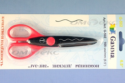 Ножницы G-502 детские 165 мм - купить в Серове. Цена: 292.21 руб.