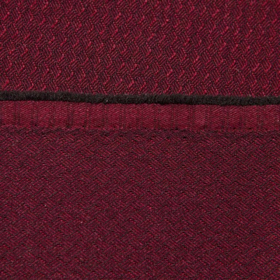 Ткань костюмная "Valencia" LP25949 2018, 240 гр/м2, шир.150см, цвет бордо - купить в Серове. Цена 408.54 руб.