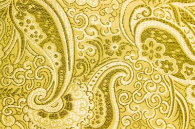 Ткань костюмная жаккард, 135 гр/м2, шир.150см, цвет жёлтый№1 - купить в Серове. Цена 441.95 руб.
