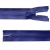 Молния водонепроницаемая PVC Т-7, 20 см, неразъемная, цвет (220)-василек - купить в Серове. Цена: 21.56 руб.
