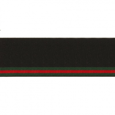 #4/3-Лента эластичная вязаная с рисунком шир.45 мм (уп.45,7+/-0,5м) - купить в Серове. Цена: 50 руб.
