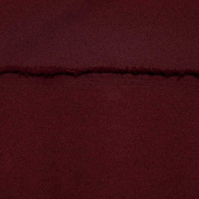 Ткань костюмная 21010 2021, 225 гр/м2, шир.150см, цвет бордовый - купить в Серове. Цена 390.73 руб.