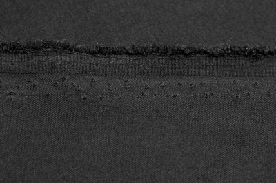Костюмная ткань с вискозой "Флоренция", 195 гр/м2, шир.150см, цвет чёрный - купить в Серове. Цена 502.24 руб.
