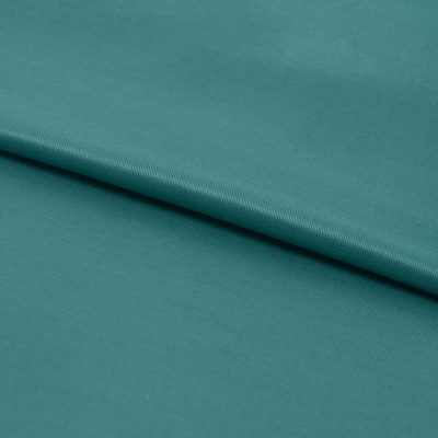 Ткань подкладочная Таффета 17-4540, 48 гр/м2, шир.150см, цвет бирюза - купить в Серове. Цена 54.64 руб.