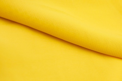 Желтый шифон 75D 100% п/эфир 19/yellow, 57г/м2, ш.150см. - купить в Серове. Цена 128.15 руб.