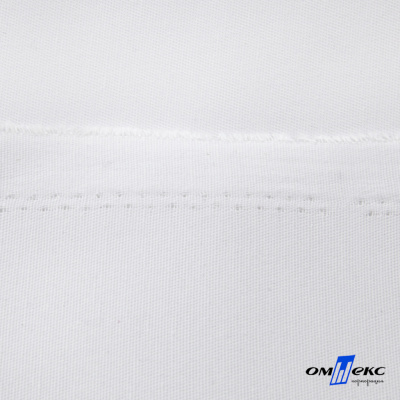Ткань смесовая для спецодежды "Униформ", 200 гр/м2, шир.150 см, цвет белый - купить в Серове. Цена 165.87 руб.