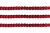 Пайетки "ОмТекс" на нитях, SILVER-BASE, 6 мм С / упак.73+/-1м, цв. 3 - красный - купить в Серове. Цена: 468.37 руб.