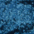 Сетка с пайетками №18, 188 гр/м2, шир.140см, цвет голубой - купить в Серове. Цена 458.76 руб.