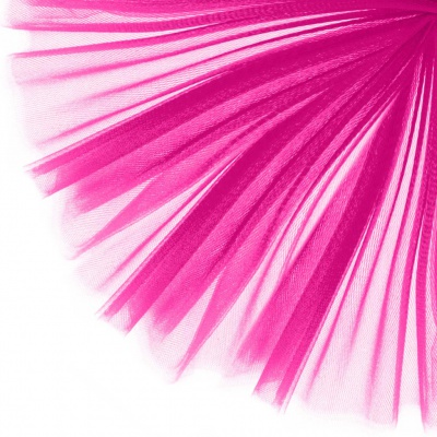 Фатин блестящий 16-31, 12 гр/м2, шир.300см, цвет барби розовый - купить в Серове. Цена 109.72 руб.