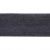 Лента бархатная нейлон, шир.25 мм, (упак. 45,7м), цв.189-т.серый - купить в Серове. Цена: 991.10 руб.