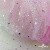 Сетка Фатин Глитер Спейс, 12 (+/-5) гр/м2, шир.150 см, 16-12/розовый - купить в Серове. Цена 202.08 руб.