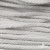 Шнур плетеный d-6 мм круглый, 70% хлопок 30% полиэстер, уп.90+/-1 м, цв.1076-белый - купить в Серове. Цена: 588 руб.