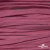 Шнур плетеный d-8 мм плоский, 70% хлопок 30% полиэстер, уп.85+/-1 м, цв.1029-розовый - купить в Серове. Цена: 735 руб.