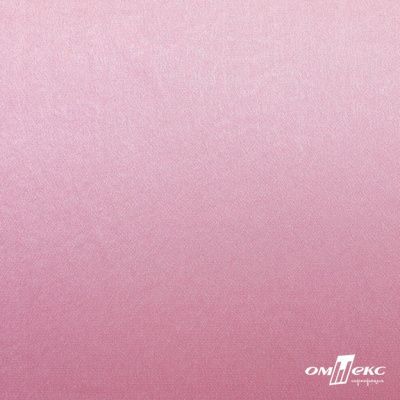 Поли креп-сатин 15-2216, 125 (+/-5) гр/м2, шир.150см, цвет розовый - купить в Серове. Цена 155.57 руб.