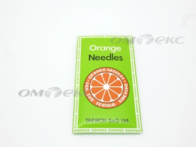 иглы Orange для ПШМ TQ*7 (№120/19) СТАНДАРТНЫЕ - купить в Серове. Цена: 21.66 руб.