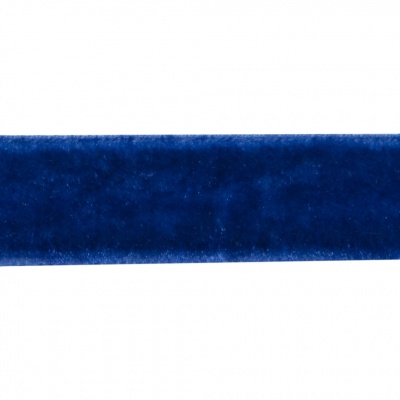 Лента бархатная нейлон, шир.12 мм, (упак. 45,7м), цв.74-василек - купить в Серове. Цена: 392 руб.