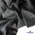 Ткань подкладочная Жаккард YP1416707, 90(+/-5) г/м2, шир.145 см, серый (17-0000/черный) - купить в Серове. Цена 241.46 руб.