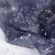 Сетка Фатин Глитер Спейс, 12 (+/-5) гр/м2, шир.150 см, 114/темно-синий - купить в Серове. Цена 202.08 руб.