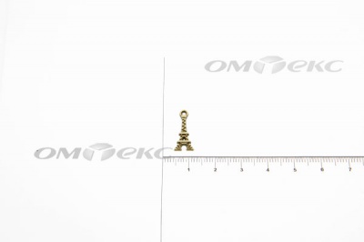 Декоративный элемент для творчества из металла "Эйфелева башня" 1,7 см  - купить в Серове. Цена: 6.13 руб.