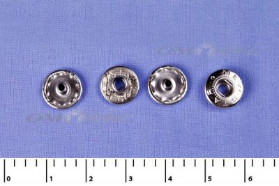 Кнопки металл Ф-12,5 (1440 +/-20 шт) "альфа" никель с рисунком - купить в Серове. Цена: 2 853.69 руб.