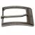 Пряжка металлическая для мужского ремня SC035#7 (шир.ремня 40 мм), цв.-тем.никель - купить в Серове. Цена: 43.93 руб.