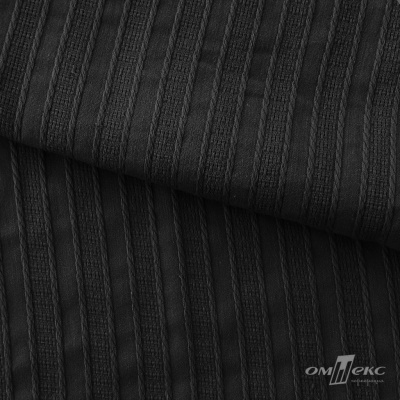 Ткань плательная 100%хлопок, 115 г/м2, ш.140 +/-5 см #103, цв.(17)-чёрный - купить в Серове. Цена 548.89 руб.