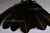 Декоративный Пучок из перьев, перо 25см/черный - купить в Серове. Цена: 12.19 руб.