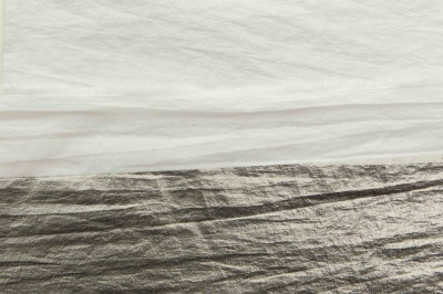 Текстильный материал "Диско"#1805 с покрытием РЕТ, 40гр/м2, 100% полиэстер, цв.6-тем.серебро - купить в Серове. Цена 412.36 руб.