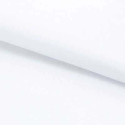 Ткань подкладочная Таффета, 48 гр/м2, шир.150см, цвет белый - купить в Серове. Цена 54.64 руб.
