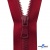 Пластиковая молния тип 5 разъемная, "Premium", автомат, 70 см, цв.519 - красный - купить в Серове. Цена: 55.52 руб.