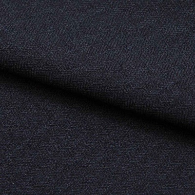 Ткань костюмная 25388 2009, 207 гр/м2, шир.150см, цвет т.синий - купить в Серове. Цена 356.68 руб.