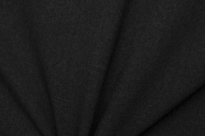 Ткань костюмная 25332 2031, 167 гр/м2, шир.150см, цвет чёрный - купить в Серове. Цена 342.79 руб.
