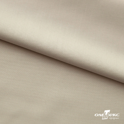 Ткань сорочечная Илер 100%полиэстр, 120 г/м2 ш.150 см, цв. бежевый - купить в Серове. Цена 290.24 руб.