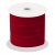 Лента бархатная нейлон, шир.25 мм, (упак. 45,7м), цв.45-красный - купить в Серове. Цена: 981.09 руб.