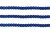 Пайетки "ОмТекс" на нитях, CREAM, 6 мм С / упак.73+/-1м, цв. 34 - василек - купить в Серове. Цена: 468.37 руб.